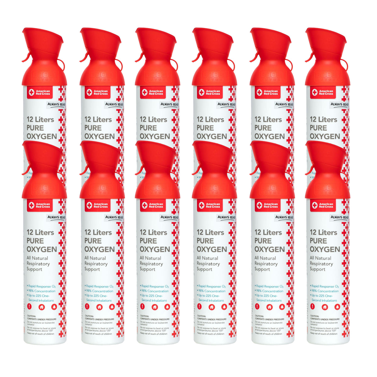 Buy Online Boost Oxygen x American Red Cross Portable 12L Can ...