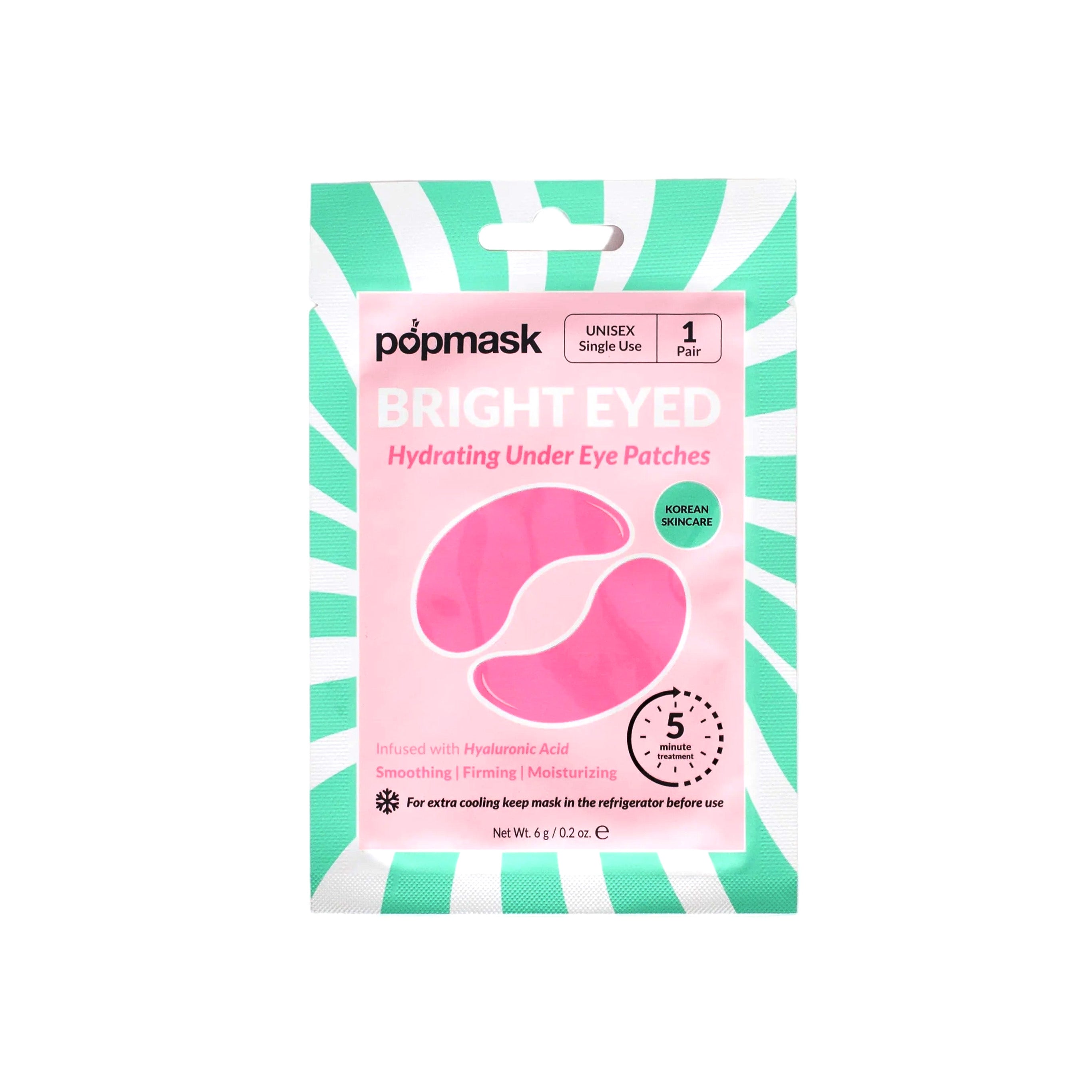 Popmask Bright Eyed Under Eye Patches
