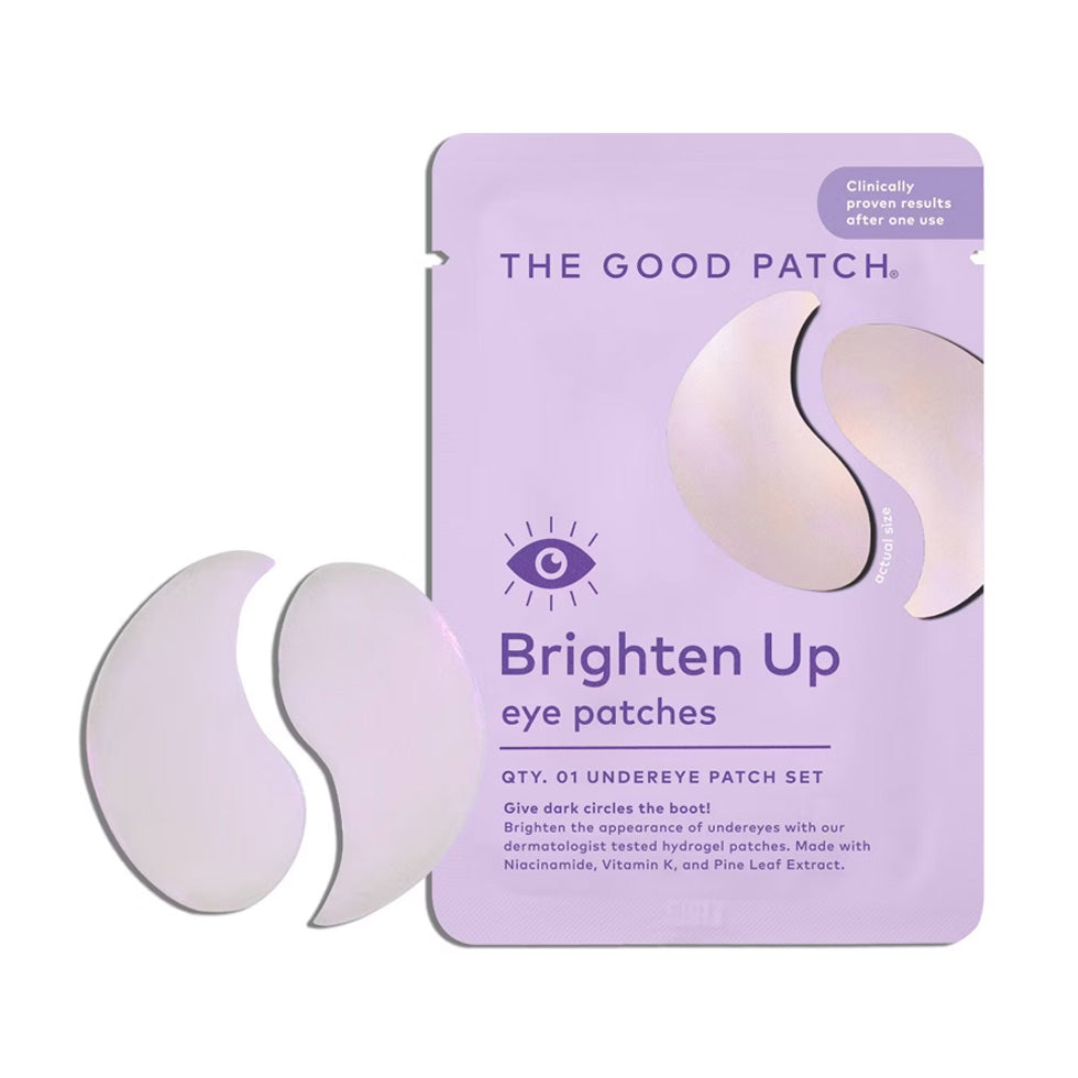 The Good Patch Brighten Up Hydrogel Undereye Patches