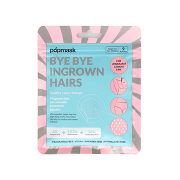 Popmask Bye Bye Ingrown Hairs Microdart Patches