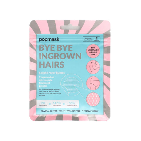 Popmask Bye Bye Ingrown Hairs Microdart Patches