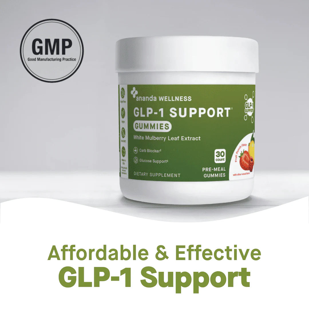 Ananda Professional - GluNOzym - Natural Way to Lower Blood Sugar