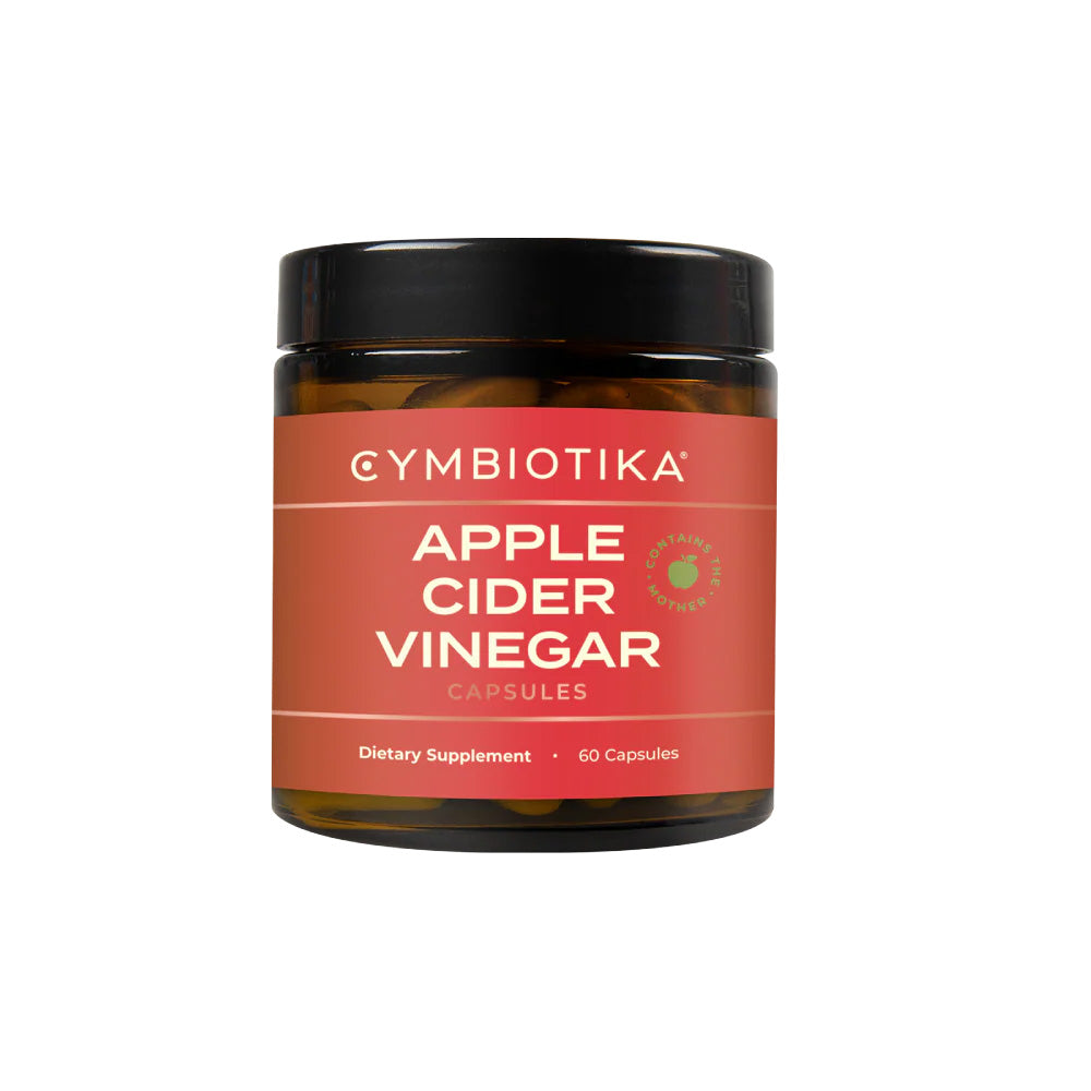 Cymbiotika® Apple Cider Vinegar (60 Capsules)