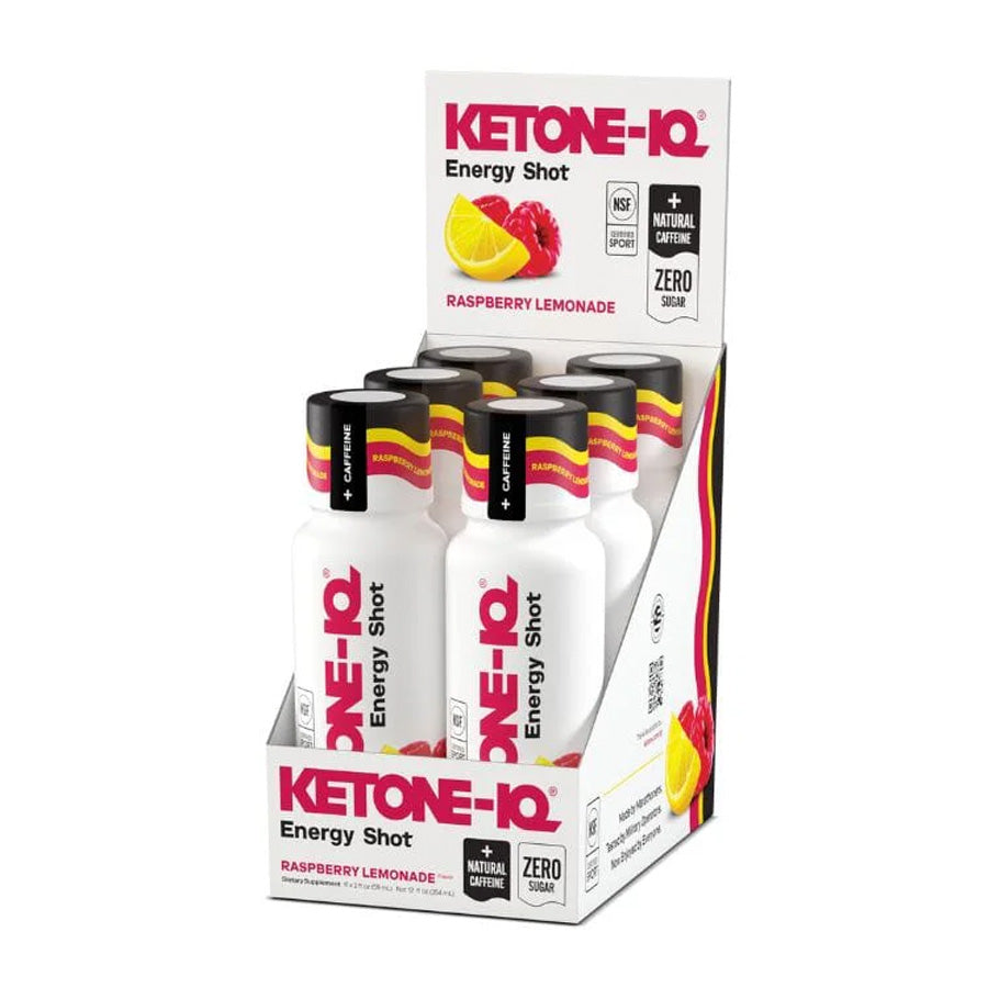 Ketone-IQ +Caffeine High Performance Energy Shot (Variety Pack)