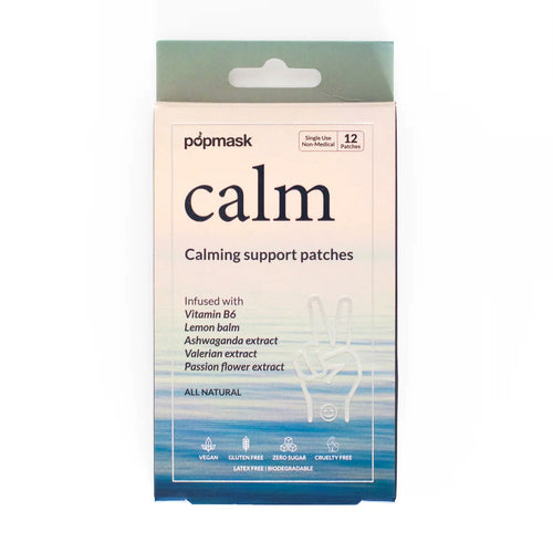 Popmask Calm Supporting Vitamin Patches