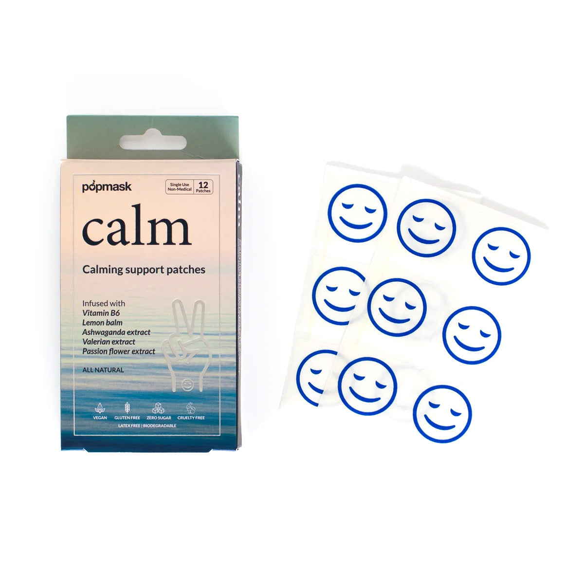 Popmask Calm Supporting Vitamin Patches