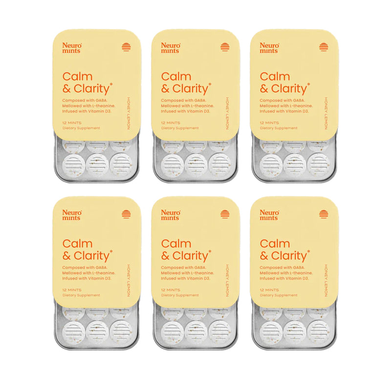 Neuro Calm & Clarity Mints (Honey Lemon)