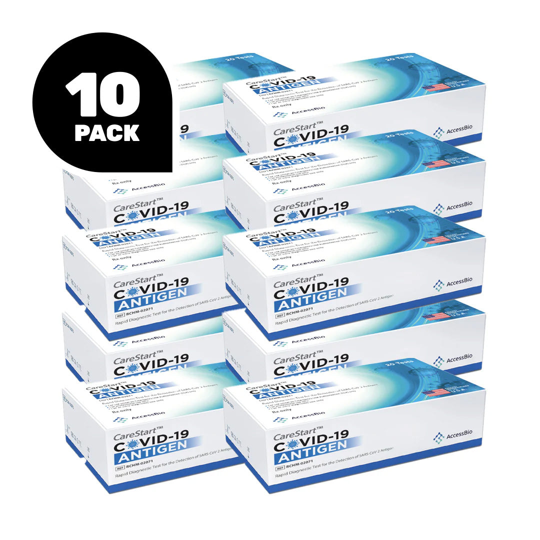 CareStart™ Rapid Antigen Test Kit (FDA/EUA)