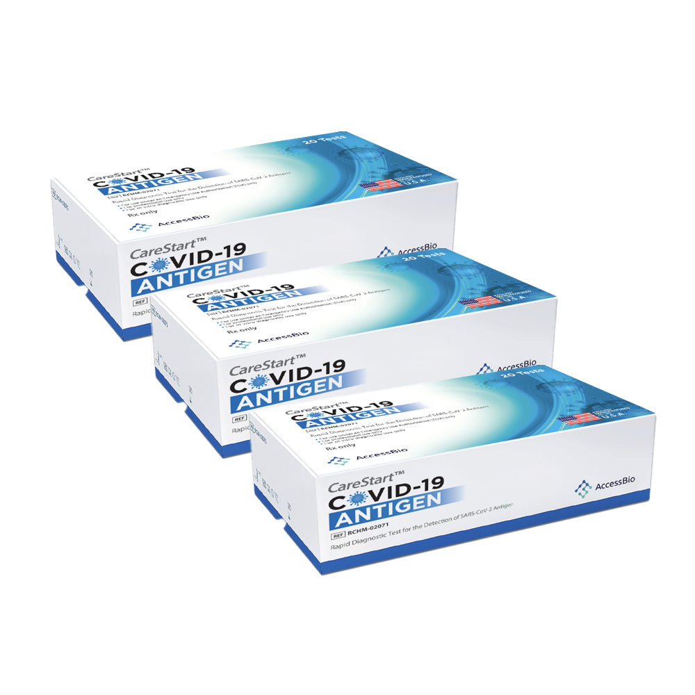 CareStart™ Rapid Antigen Test Kit (FDA/EUA)