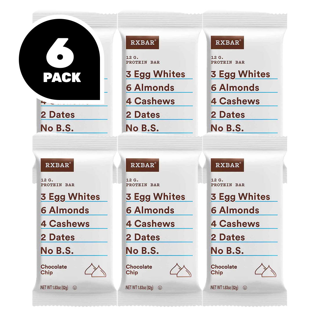 RXBAR Chocolate Chip Protein Bar