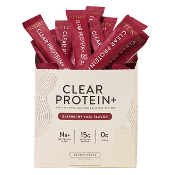 Arrae Clear Protein+ – Raspberry Yuzu, 30 Stick Packs