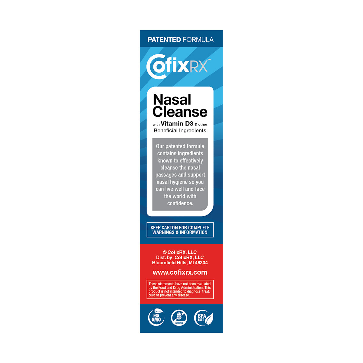 Cofix Rx Anti‑Pathogen Nasal Spray - HSA/FSA Eligible – Pharmalynk ...