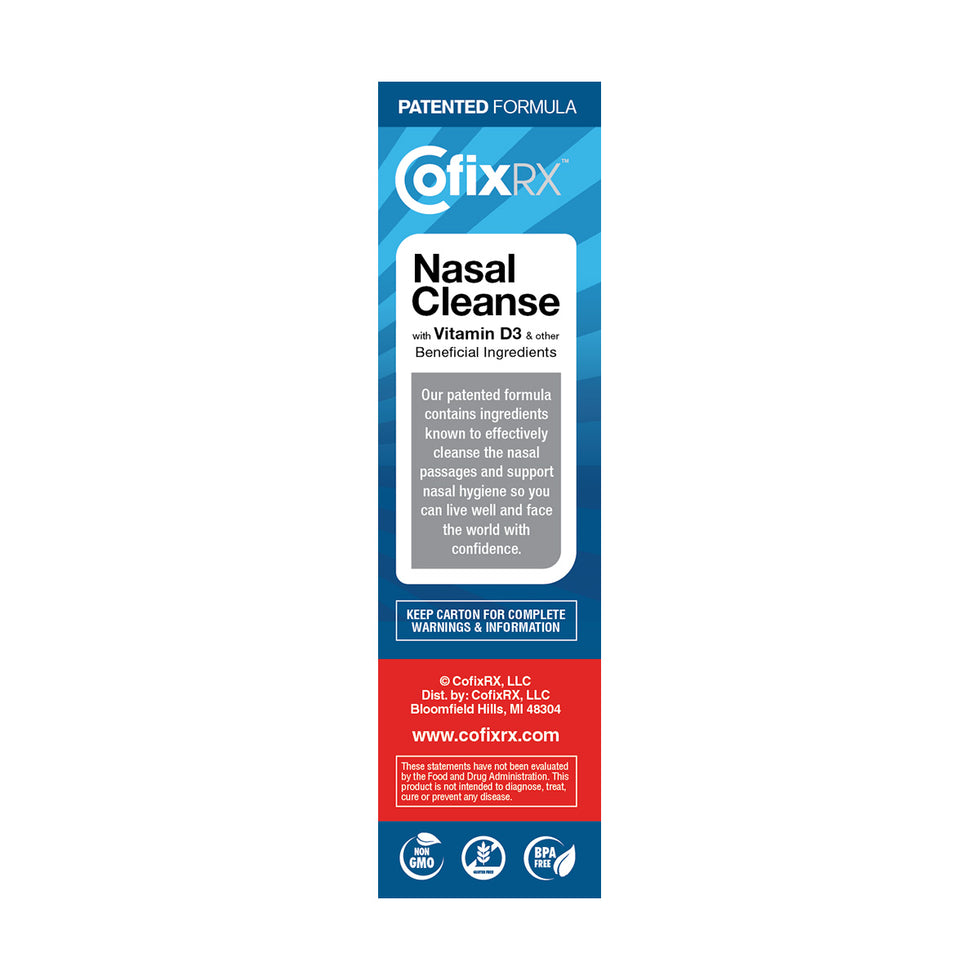 Cofix Rx Anti‑Pathogen Nasal Spray - HSA/FSA Eligible – Pharmalynk ...
