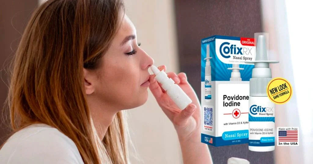 Buy Online CofixRX™ - Iodine Nasal Spray - Nasal Cleanse - Pharmalynk ...