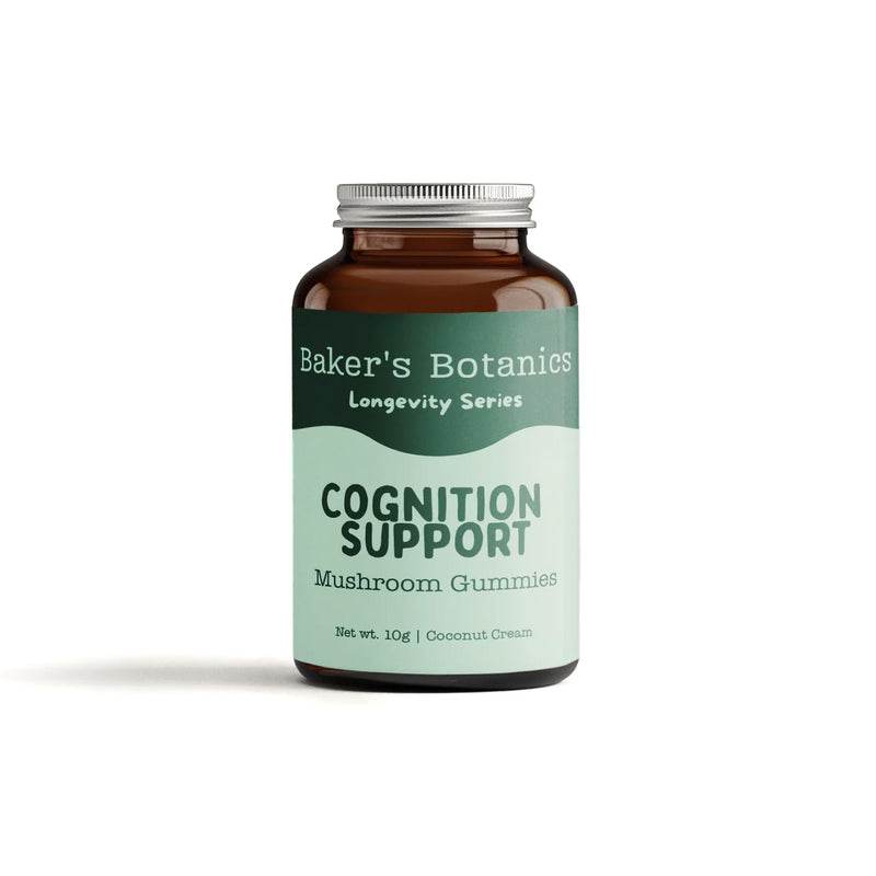 Baker's Botanics Cognition Support Gummies