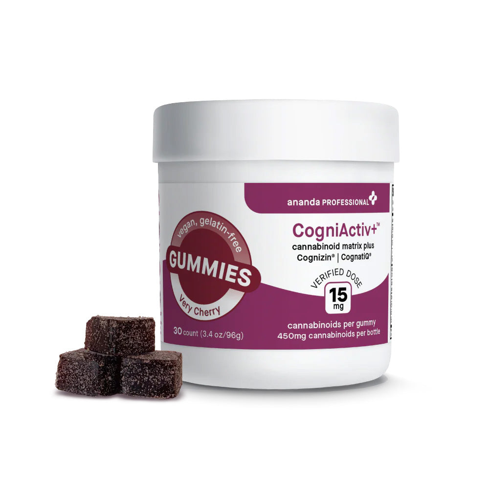 Ananda Professional CogniActiv+ Focus Gummies