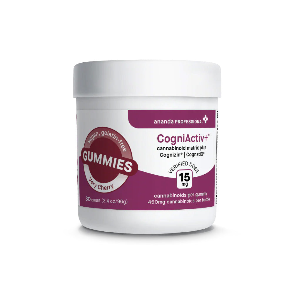 Ananda Professional CogniActiv+ Focus Gummies