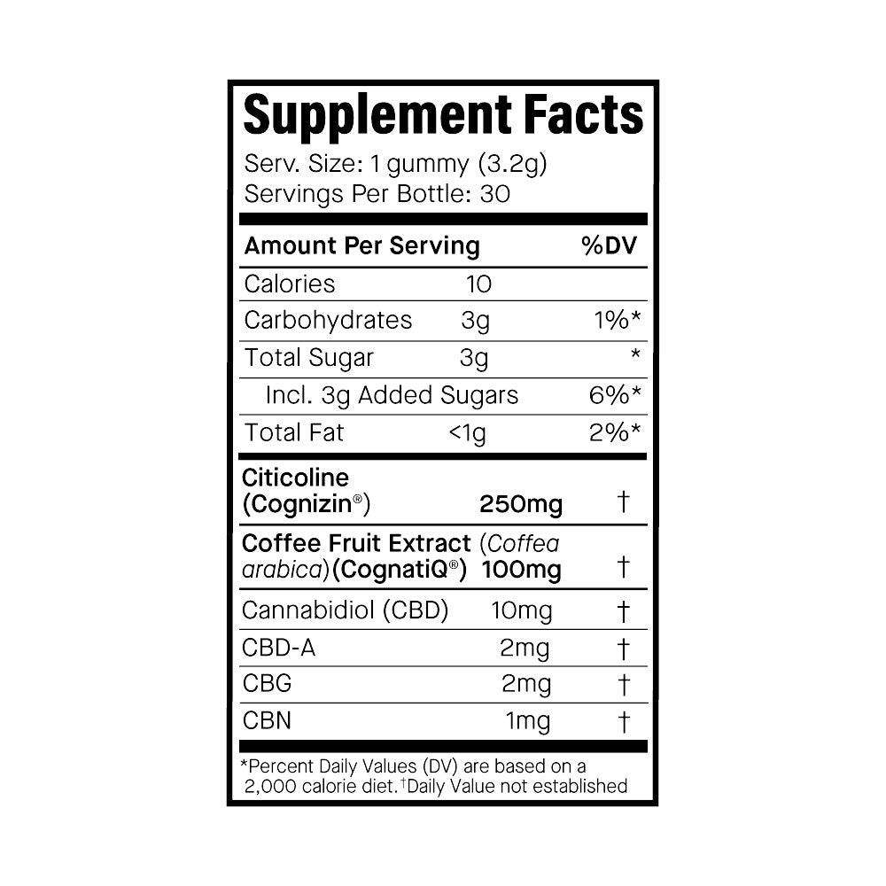 Ananda Professional CogniActiv+ Focus Gummies