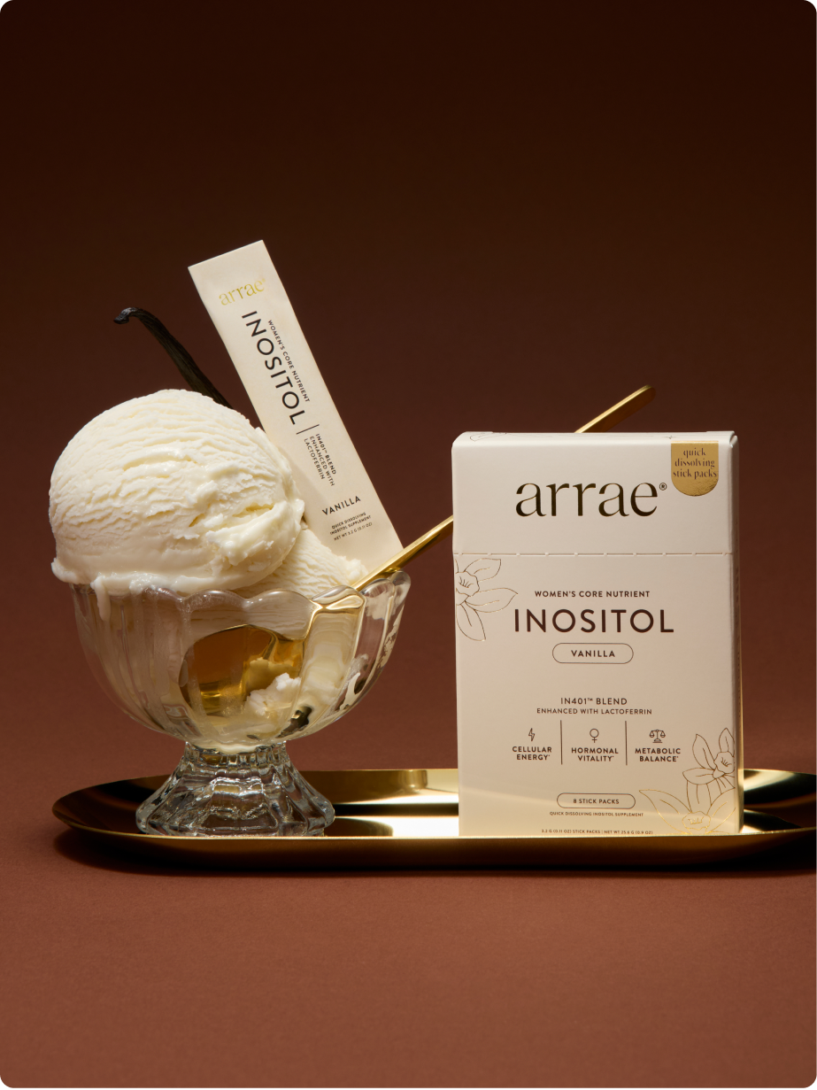 Arrae Inositol – Vanilla, 30 Stick Packs — detail 2