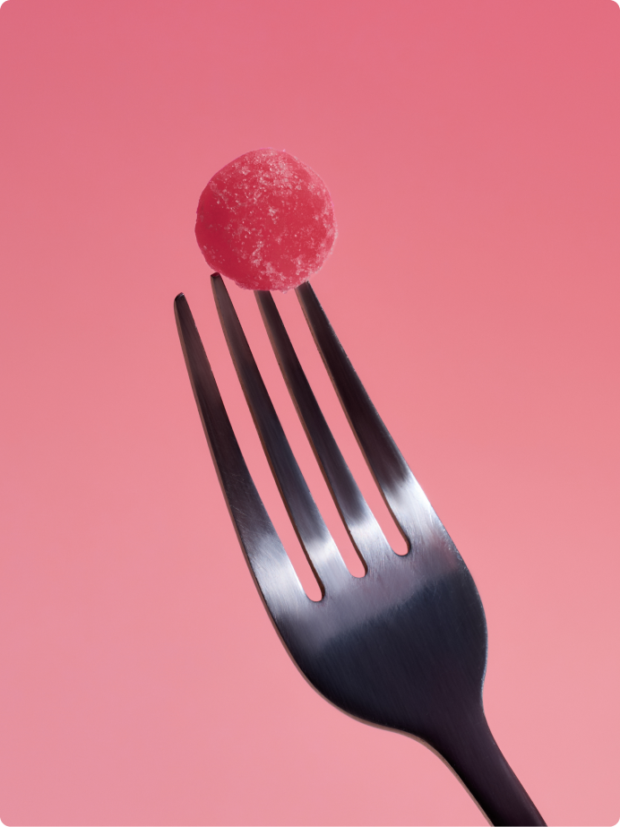 Arrae Tone Creatine Gummies – Sour Watermelon, 60 Gummies — Arrae lifestyle image 3