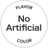 No Artificial Color/Flavor