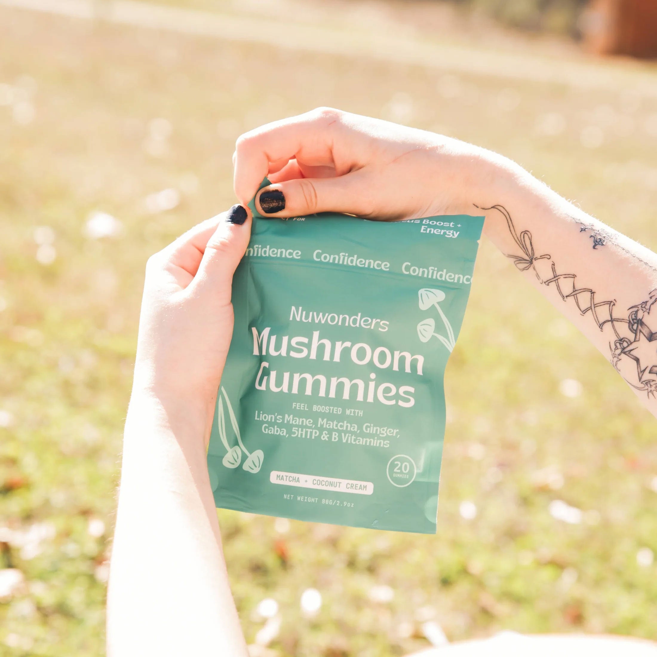 Nuwonders Confidence Gummies