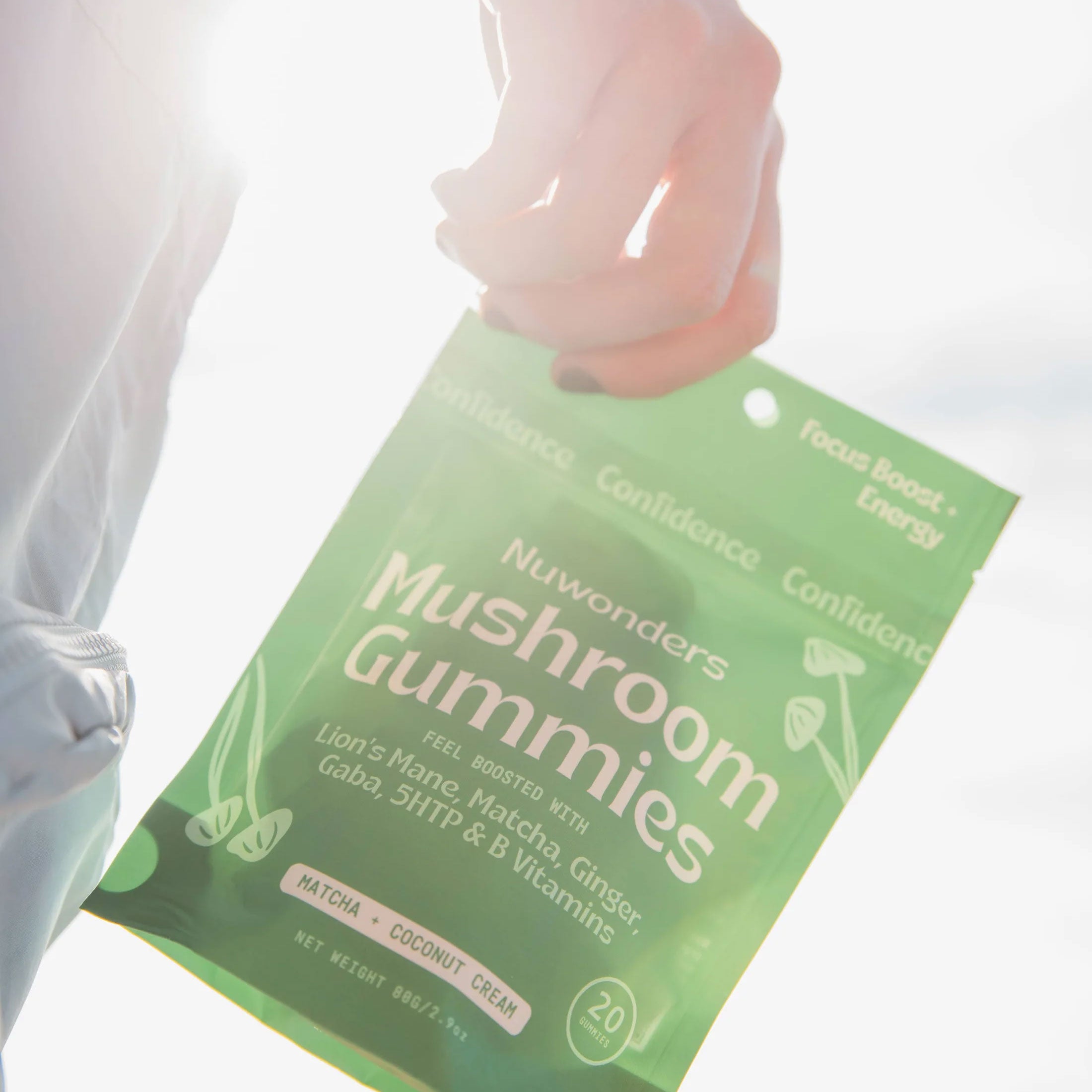 Nuwonders Confidence Gummies