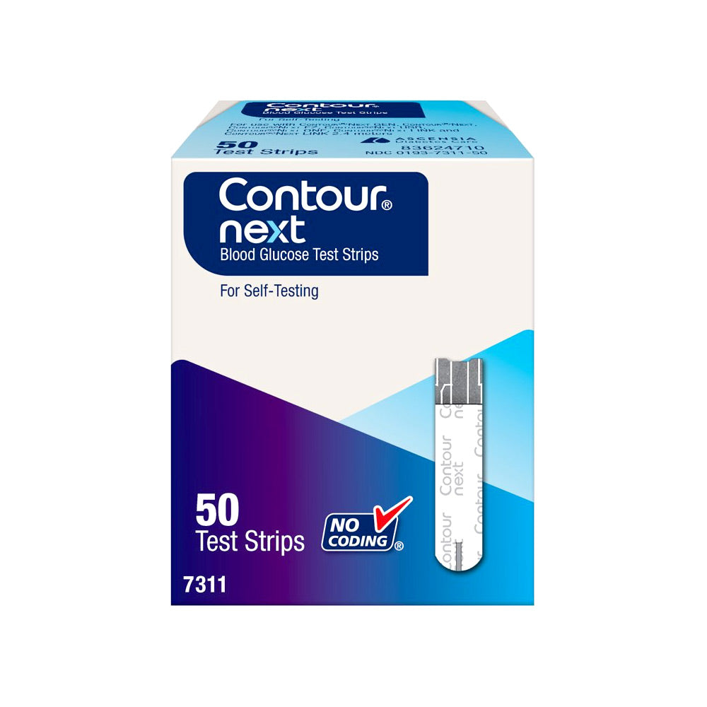 Contour Next Blood Glucose Test Strips