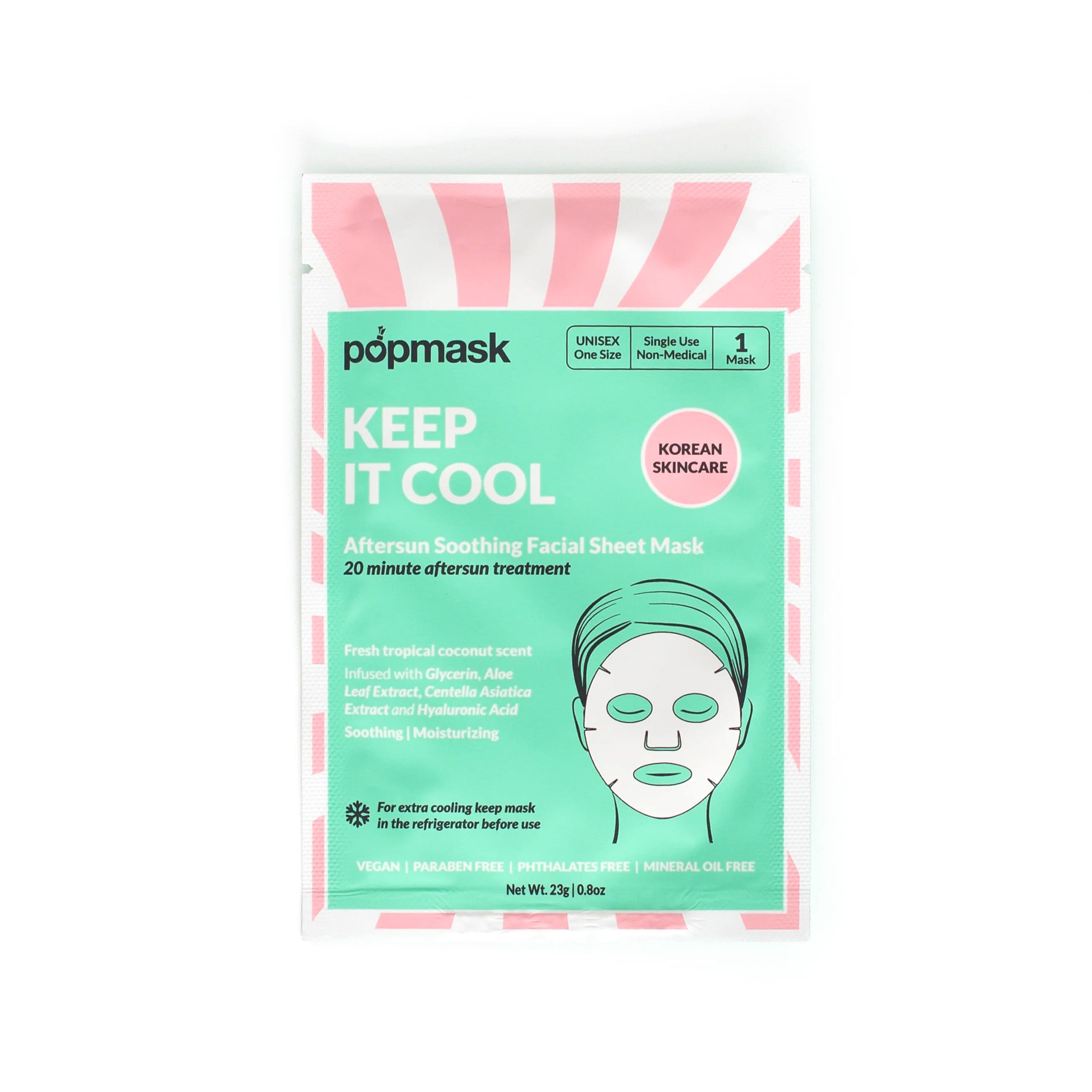 Popmask Keep It Cool Aftersun Face Mask