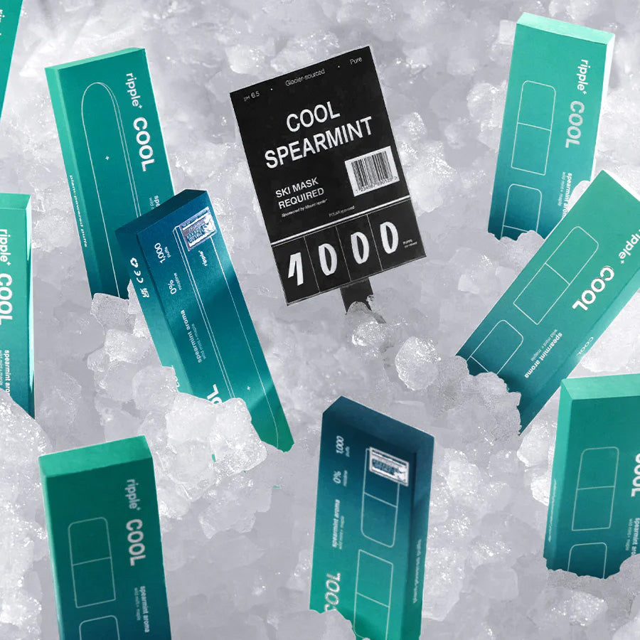 ripple⁺ COOL Diffuser (Spearmint Aroma) (LIMITED EDITION)