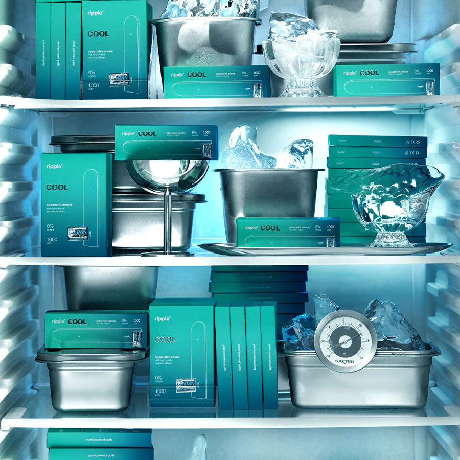 ripple⁺ COOL Diffuser (Spearmint Aroma) (LIMITED EDITION)