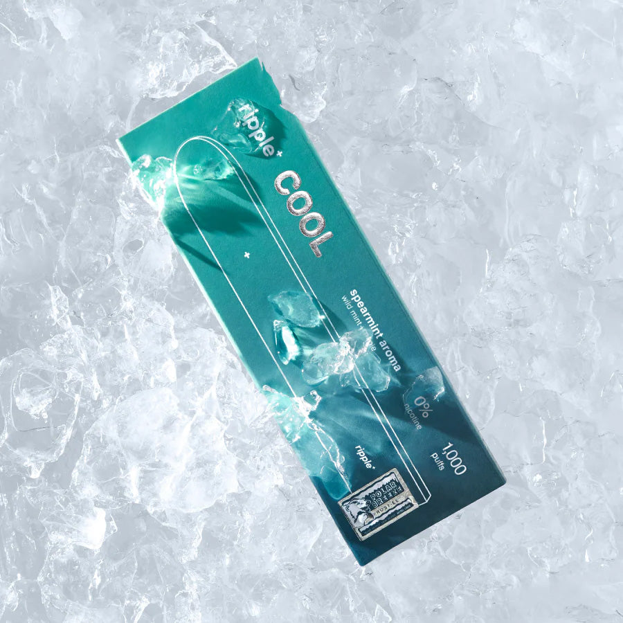 ripple⁺ COOL Diffuser (Spearmint Aroma) (LIMITED EDITION)