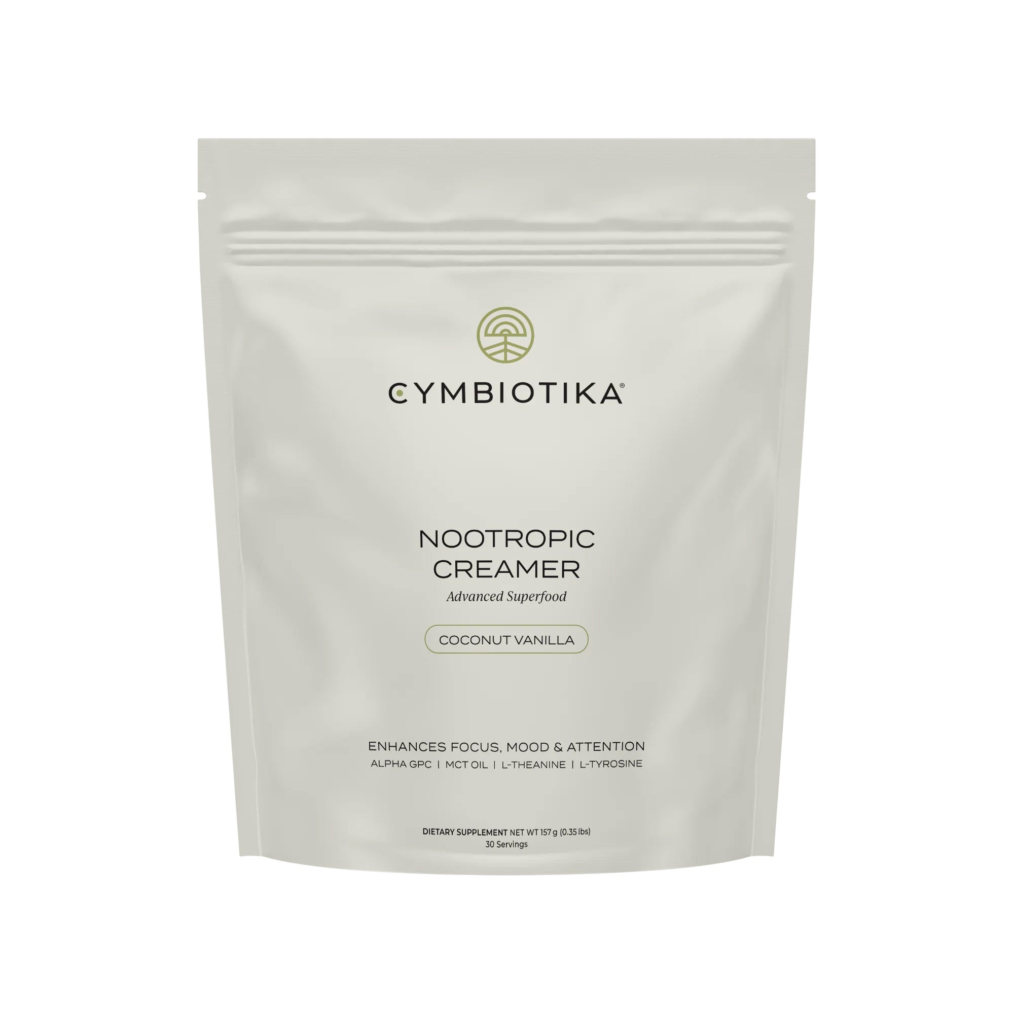 Cymbiotika® Nootropic Creamer Advanced Superfood