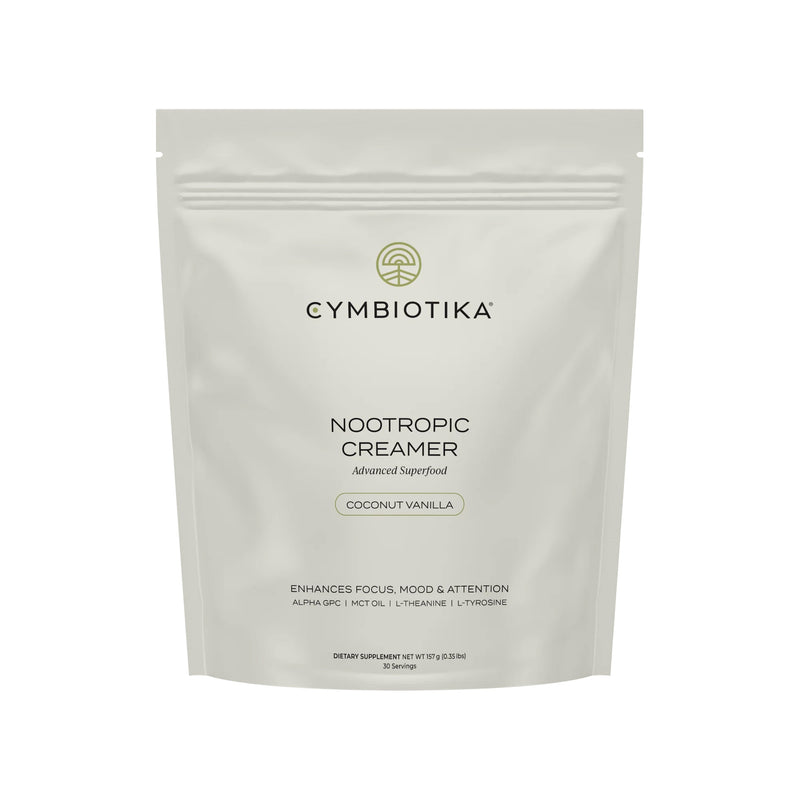 Cymbiotika® Nootropic Creamer Advanced Superfood