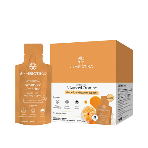 Cymbiotika® Liposomal Advanced Creatine for Muscle Tone + Recovery Support