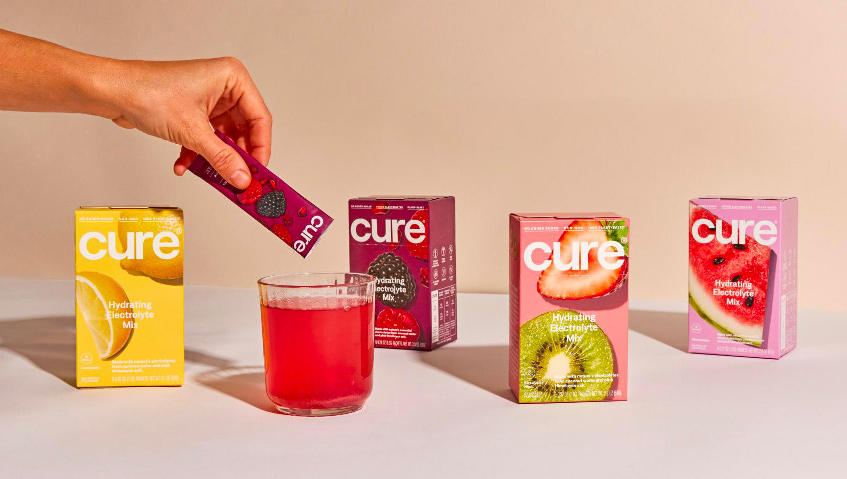 Cure Hydration