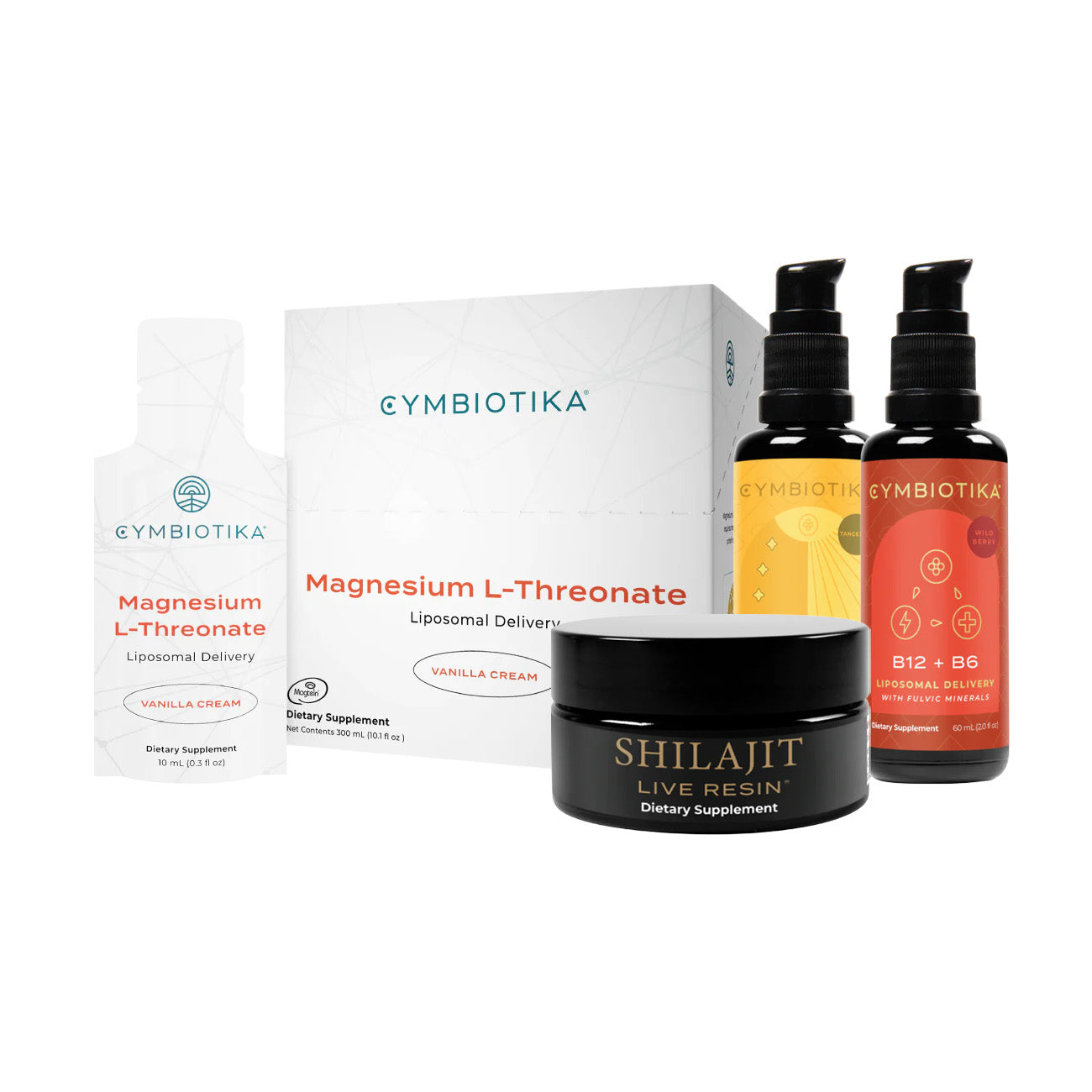 Cymbiotika® "Vital Mindset" Bundle