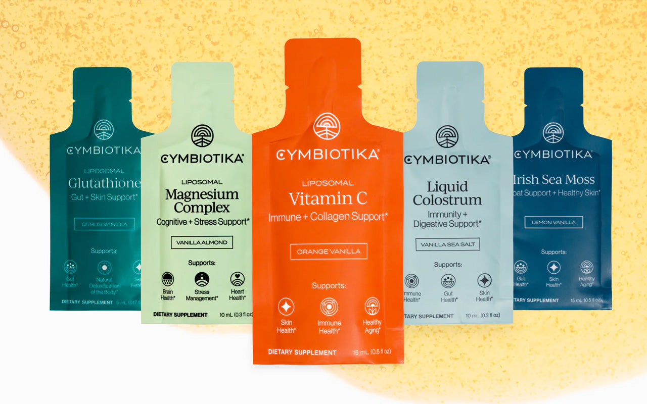 Cymbiotika® Liposomal Vitamin D3 + K2 + CoQ10 - HSA/FSA