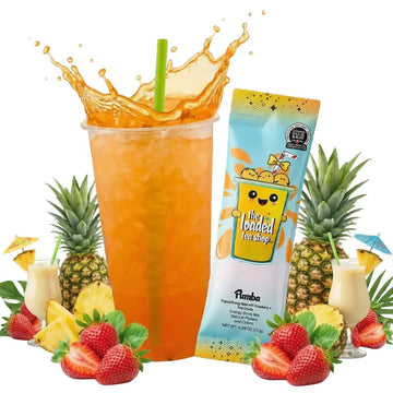 The Loaded Tea Shop Functional Energy Tea Packs (Pumba)