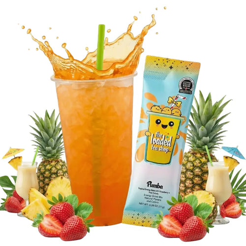The Loaded Tea Shop Functional Energy Tea Packs (Pumba)