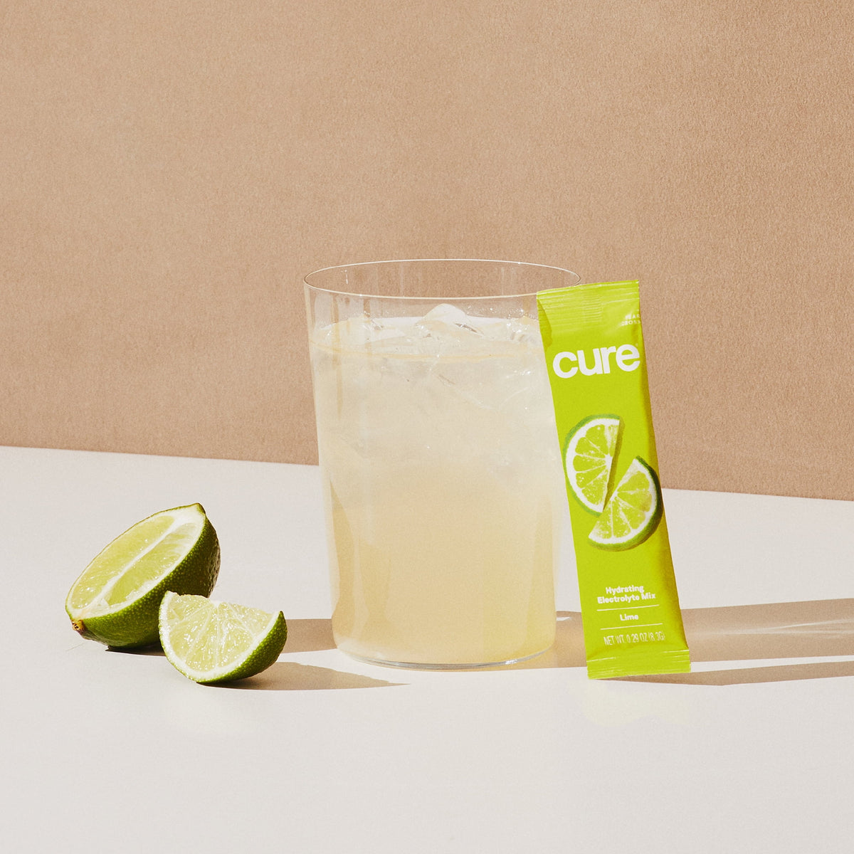 Cure Hydration Lime — product details and preparation
