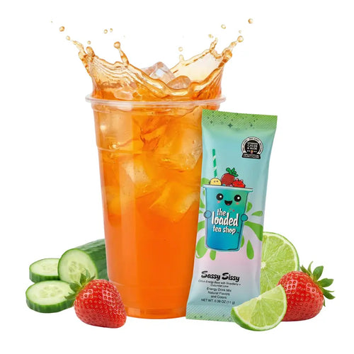 The Loaded Tea Shop Functional Energy Tea Packs (Sassy Sissy)