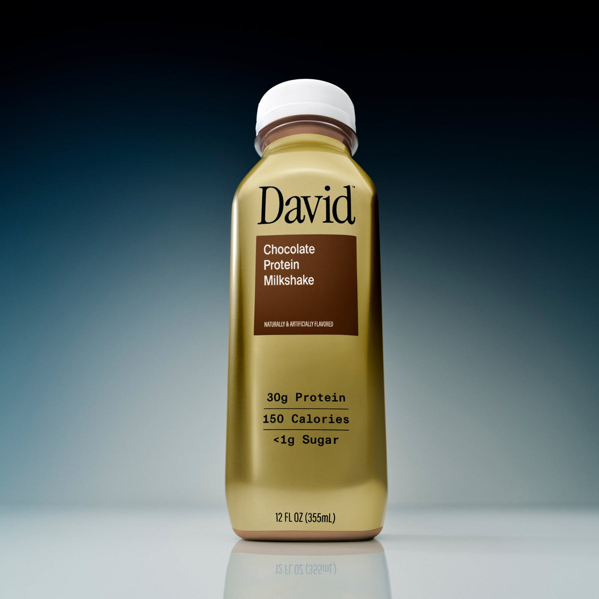 David Protein Chocolate Protein Milkshakes — flavor and lifestyle