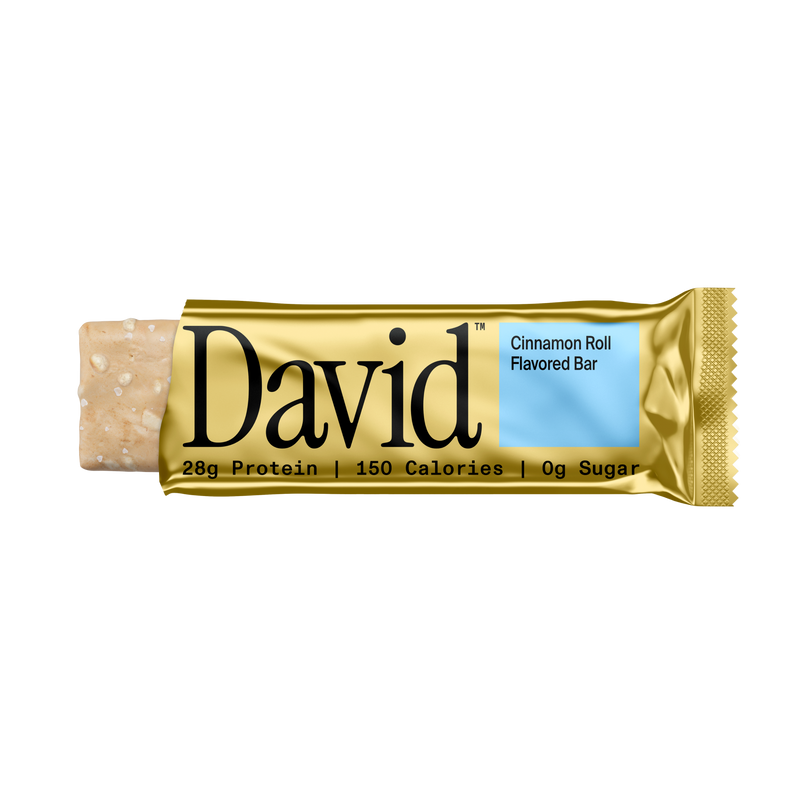David Protein Cinnamon Roll — product