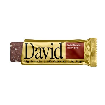 David Protein Fudge Brownie — product