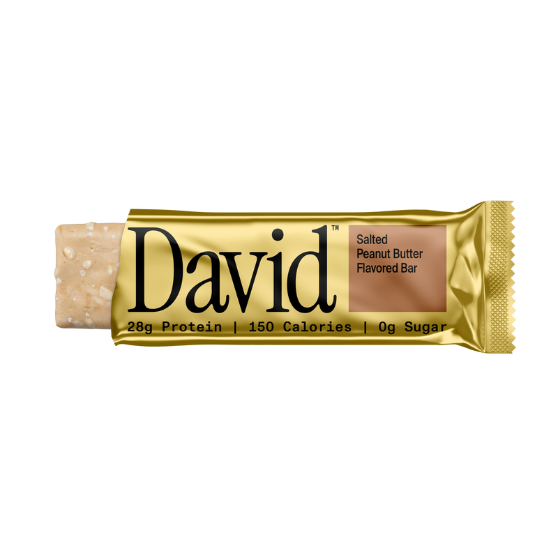 David Protein Salted Peanut Butter — product