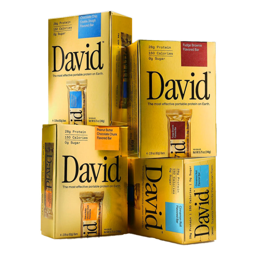 David Protein Build-A-Bundle