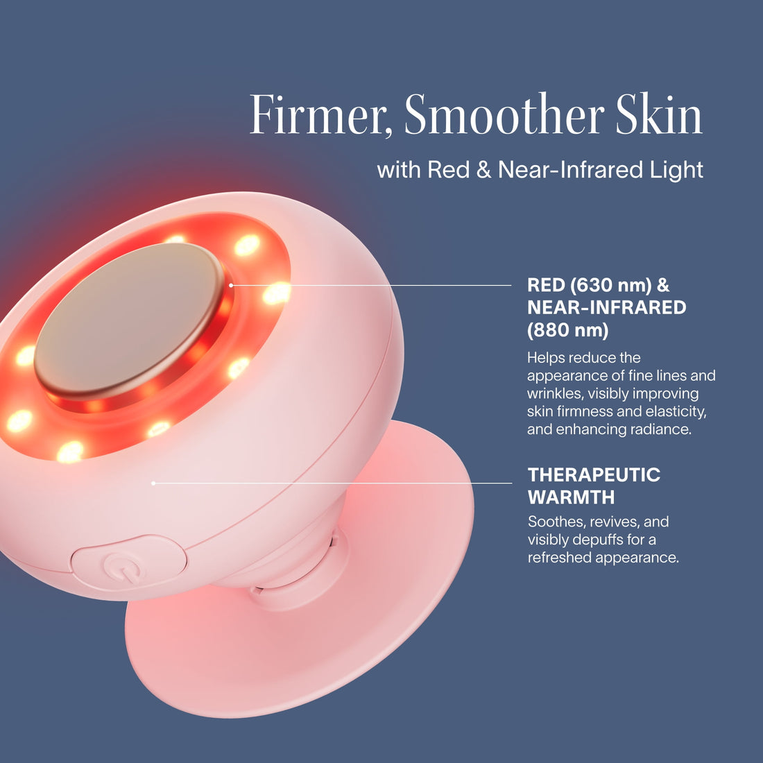 Solawave 2-in-1 Skincare Mini LED Red Light Device