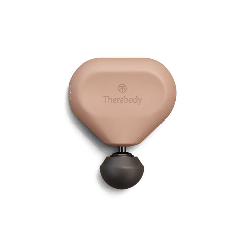 Theragun Mini (3rd Gen) by Therabody - Portable Massage Gun (Desert Rose)