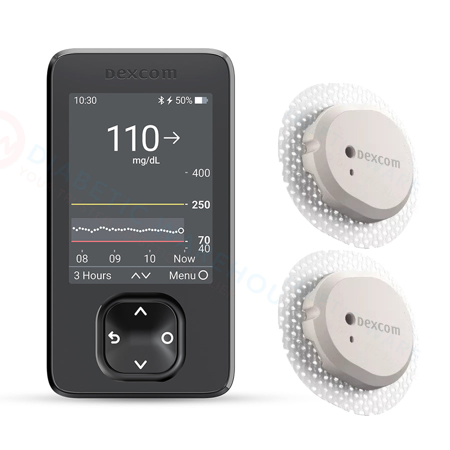 Dexcom G7 Sensor+Receiver Bundle